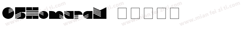 05HomuraM字体转换