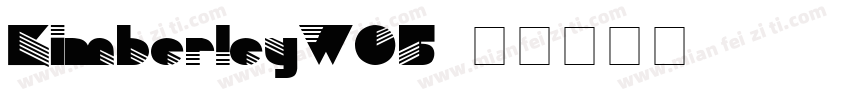KimberleyW05字体转换