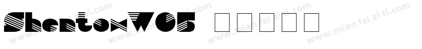 ShentoxW05字体转换