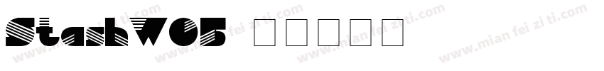 StashW05字体转换