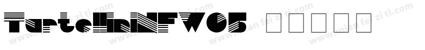 TurtelliniNFW05字体转换