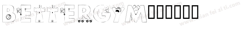 BETTERGYM字体转换