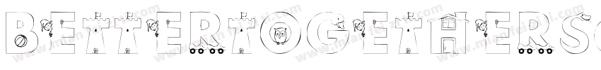 BETTERTOGETHERSCRIPT字体转换