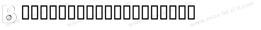 Bethania-lgdoe字体转换