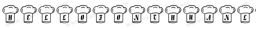 HelloFontHuanLe字体转换