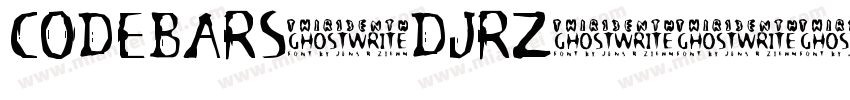 Codebars-dJRZ字体转换