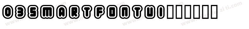 03smartfontUI字体转换