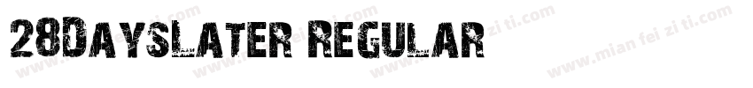 28DaysLater-Regular字体转换