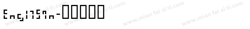 Engl157n字体转换
