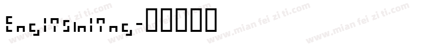 Englishling字体转换