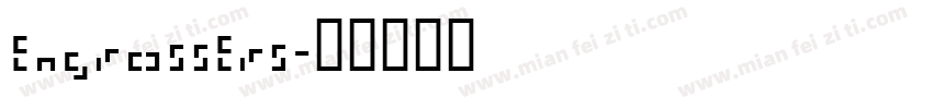 Engrossers字体转换