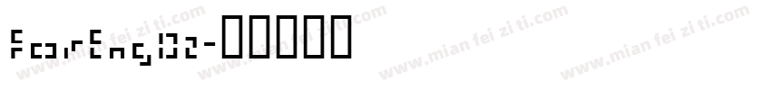 ForEng02字体转换