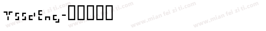 Tssdeng字体转换