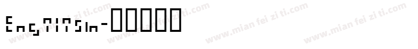 engilish字体转换