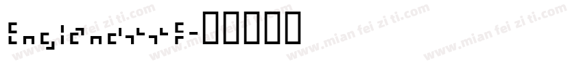 englandttf字体转换
