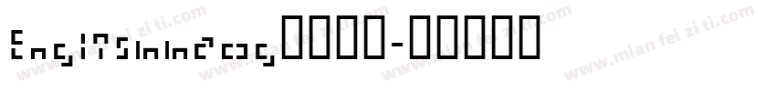 englishhaog四线三格字体转换