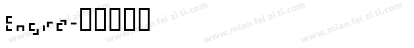 engra字体转换