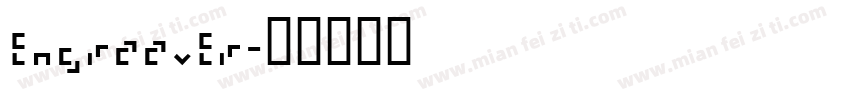 engraaver字体转换