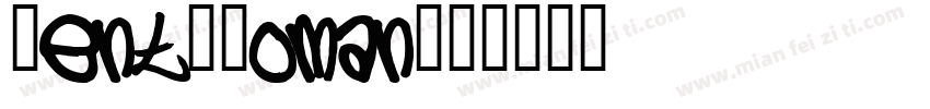 Cent_Roman字体转换