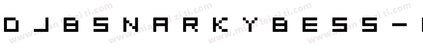 DjbSnarkyBess-eO5x字体转换