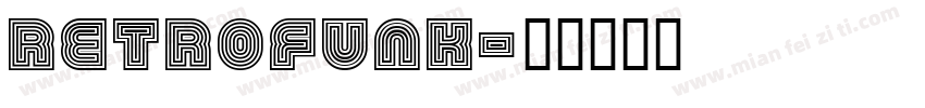 retrofunk字体转换