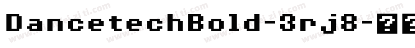 DancetechBold-3rj8字体转换