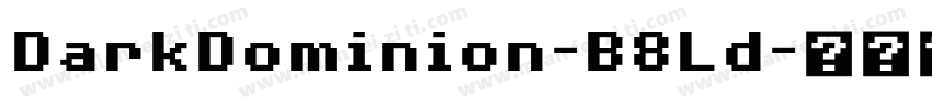 DarkDominion-B8Ld字体转换
