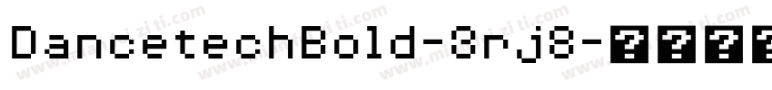 DancetechBold-3rj8字体转换