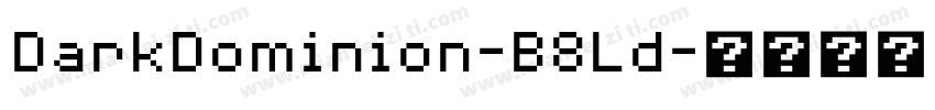 DarkDominion-B8Ld字体转换