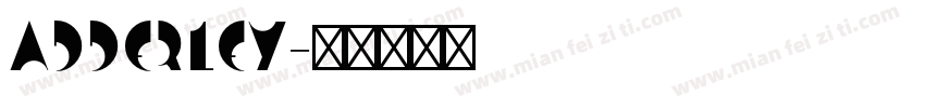 Adderley字体转换