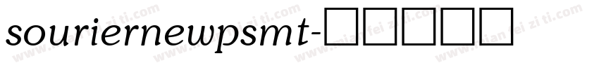 souriernewpsmt字体转换