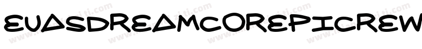 euaSdreamC0rePiCreW字体转换