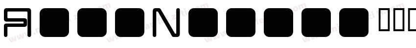 AriaNarrow字体转换