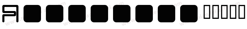Ariatnaww字体转换