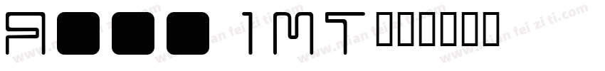 Aria1MT字体转换
