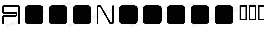 AriaNarrow字体转换