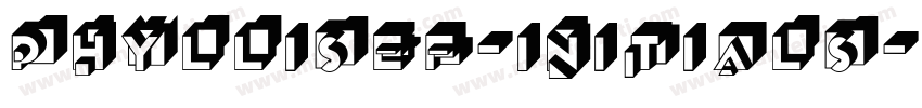 PhyllisEF-Initials字体转换