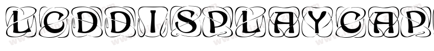 LCDDisplayCapsSSi字体转换