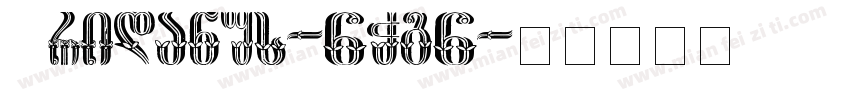Eridanus-6Wg6字体转换