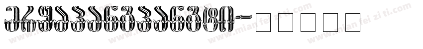 eryapangpangti字体转换