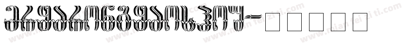 eryarongyaoshou字体转换