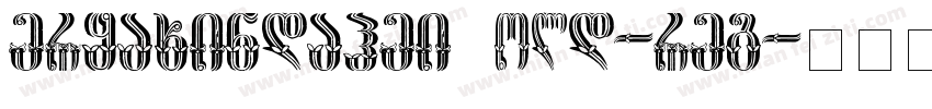 eryaxindaheiBold-reg字体转换