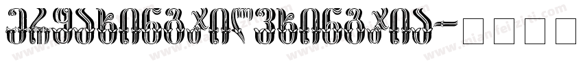 eryaxingjilvxingjia字体转换