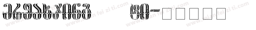 eryaxjingPOPti字体转换