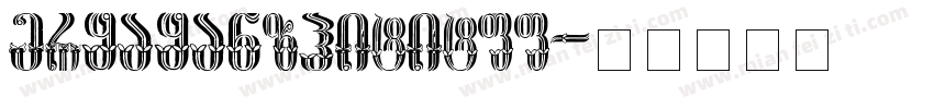 eryayanzhititff字体转换