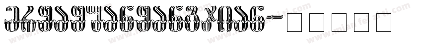 eryayuanyangjian字体转换