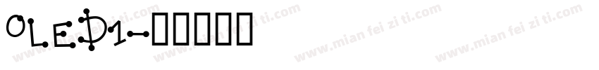 OLED1字体转换