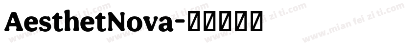 AesthetNova字体转换