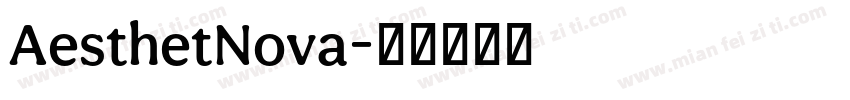 AesthetNova字体转换