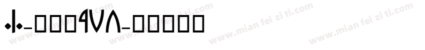 010-CAl978字体转换